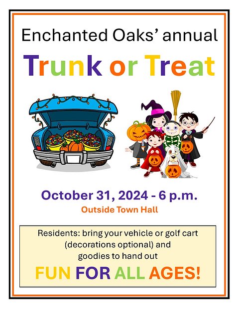 Trunk or Treat